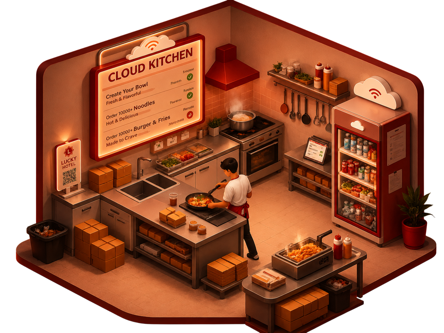 Cloud Kitchen