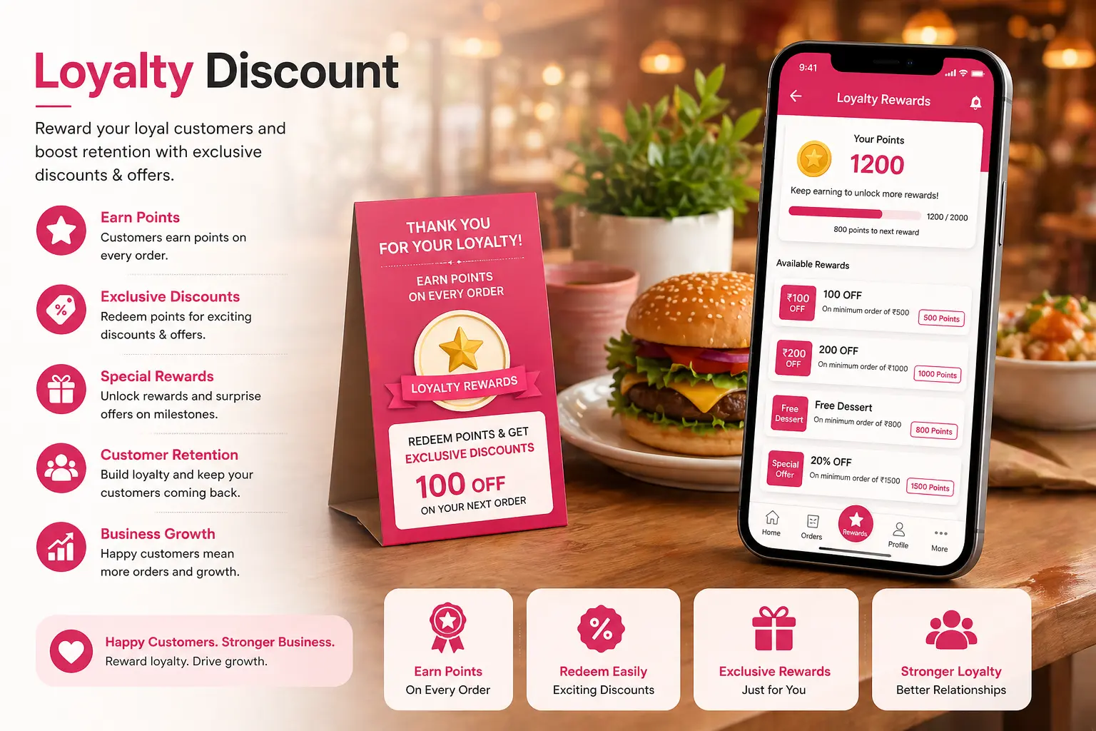 Rewards & Discounts