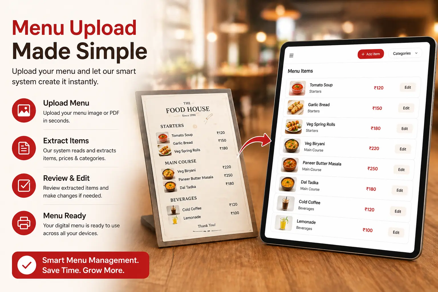 AI Menu Scanner