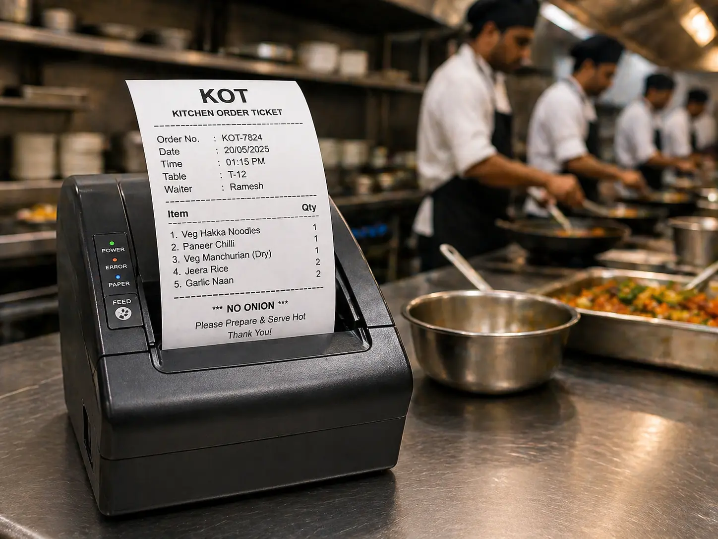 Kitchen KOT