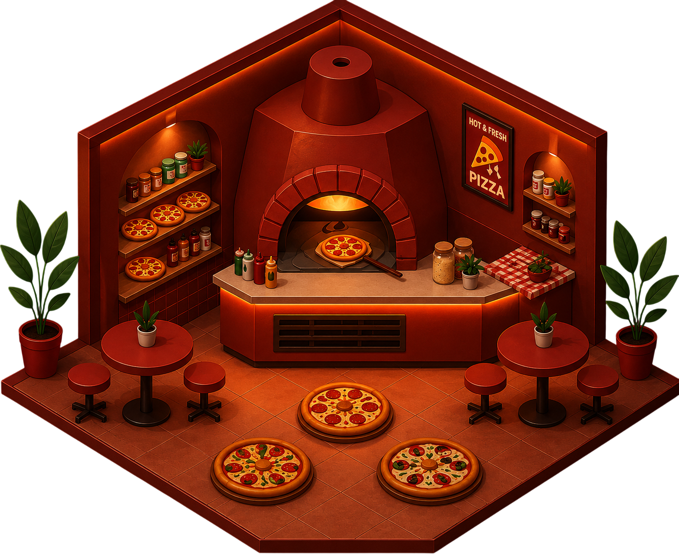 Pizza Shop