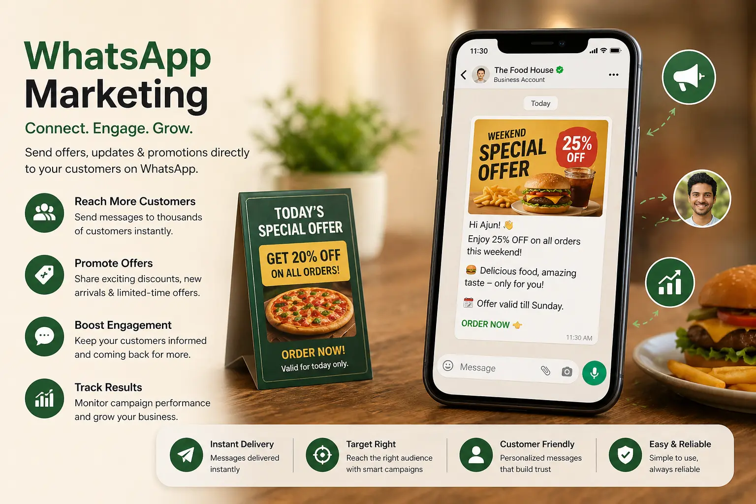 WhatsApp Marketing and CRM
